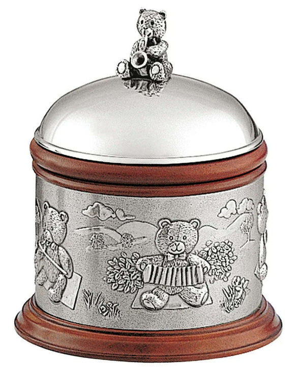 Royal Selangor Teddy Music Box 6430R
