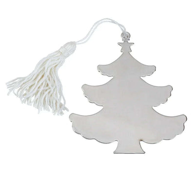 Christmas Tree Shaped Christmas Decoration R6664 - Engraveitnow Ltd
