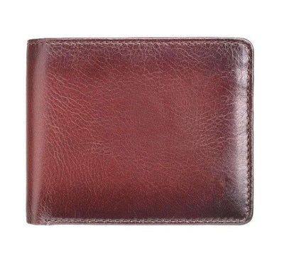 Visconti Atelier AT60 Luxury Cash & Coin Wallet Burnish Tan - Engraveitnow Ltd