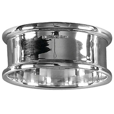 Napkin Ring Slim 925 Solid Silver 4081 - Engraveitnow Ltd