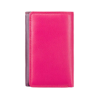 Visconti Bora Berry Ladies Leather Purse RB43 Berry - Engraveitnow Ltd