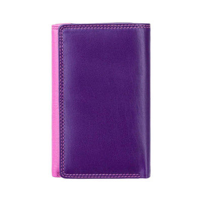 Visconti Bora Plum Ladies Leather Purse RB43 Plum - Engraveitnow Ltd