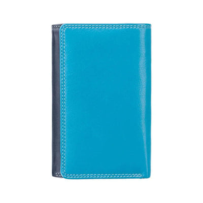 Visconti Bora Blue Ladies Leather Purse RB43 Blue - Engraveitnow Ltd