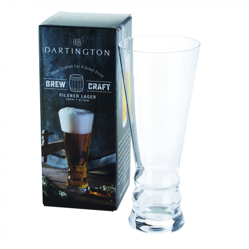 Dartington Brew Craft Pilsner Lager Glass DR3209~3