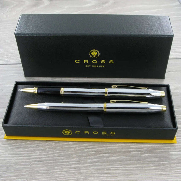 Cross Century II Medalist Pen Set 2 Personalised
