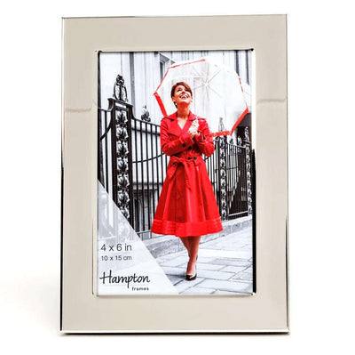 Woburn 6" x 4" Portrait Photo Frame by Hampton Frames - Engraveitnow Ltd