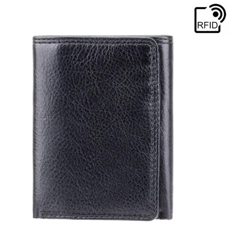 Visconti Heritage HT18 Black Bi-fold Wallet
