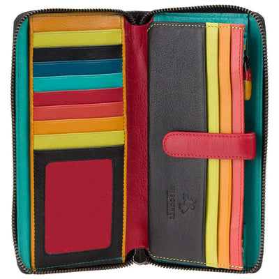 Visconti Corfu Ladies Leather Purse STR5 - Engraveitnow Ltd