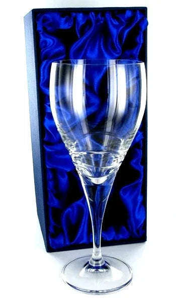 Verona Wine Goblet with Presentation Box & Free Engraving - Engraveitnow Ltd