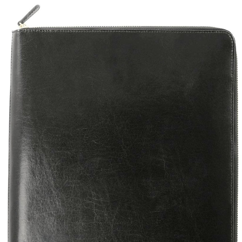 Dulwich Designs Windsor Black Leather A4 Document Holder 71221