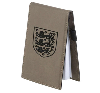Swatkins Leatherette Light Brown Small Note Pad - Engraveitnow Ltd