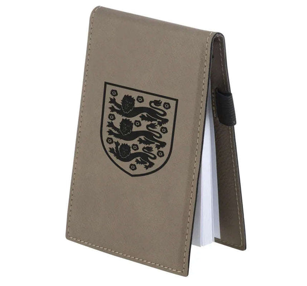 Swatkins Leatherette Light Brown Small Note Pad