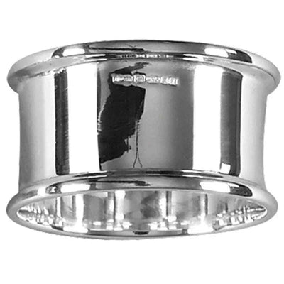 Napkin Ring Wide 925 Solid Silver 4079 - Engraveitnow Ltd