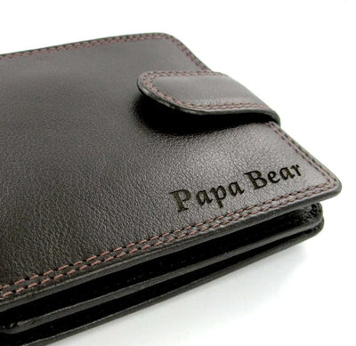 Visconti Heritage HT10 Knightsbridge Soft Brown Leather Wallet - Engraveitnow Ltd