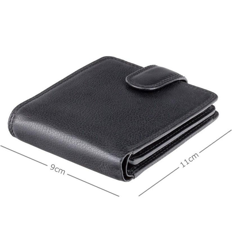 Visconti Heritage HT10 Knightsbridge Soft Black Leather Wallet