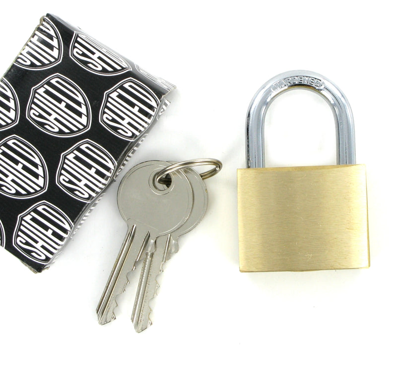 Love Lock Engraved Medium Padlock & Keys