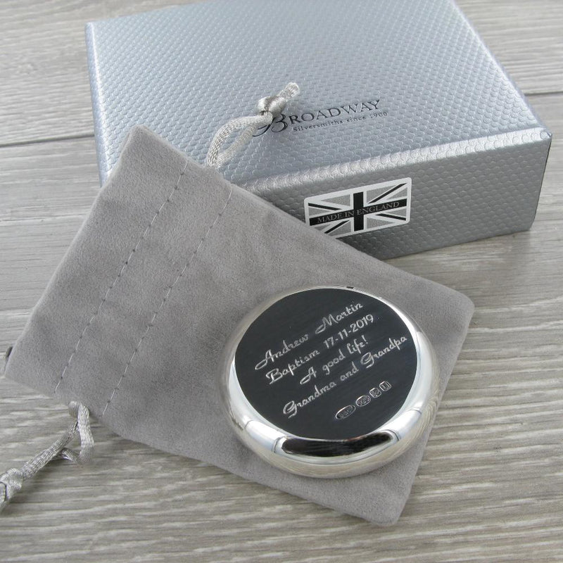 Broadway silver 925 Solid Silver Compass