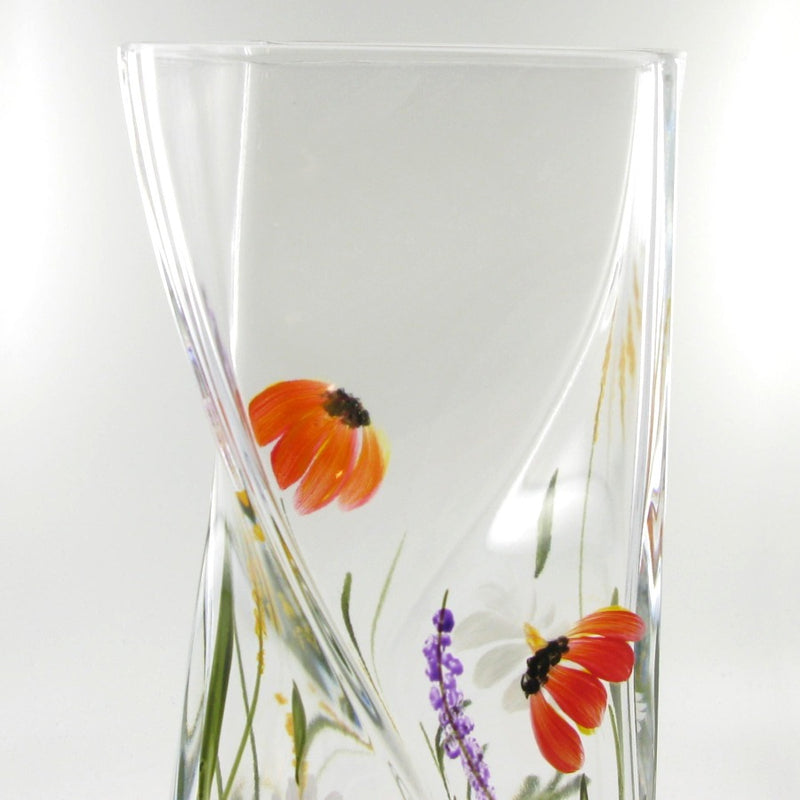 Nobile Meadow Twist Vase - 20cm