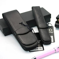 Online Leather Pen Case for 3 Pens - 90760