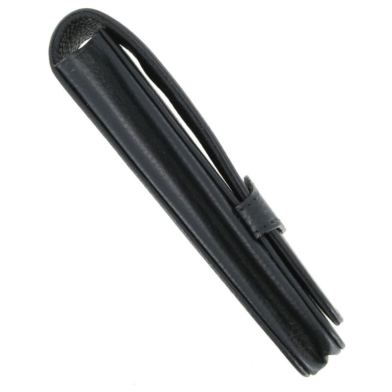 Online Leather Pen Case for 2 Pens - 90759
