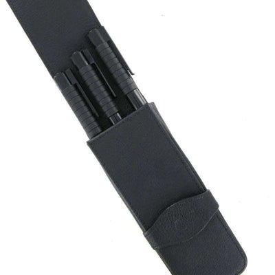 Online Leather Pen Case for 3 Pens - 90760 - Engraveitnow Ltd