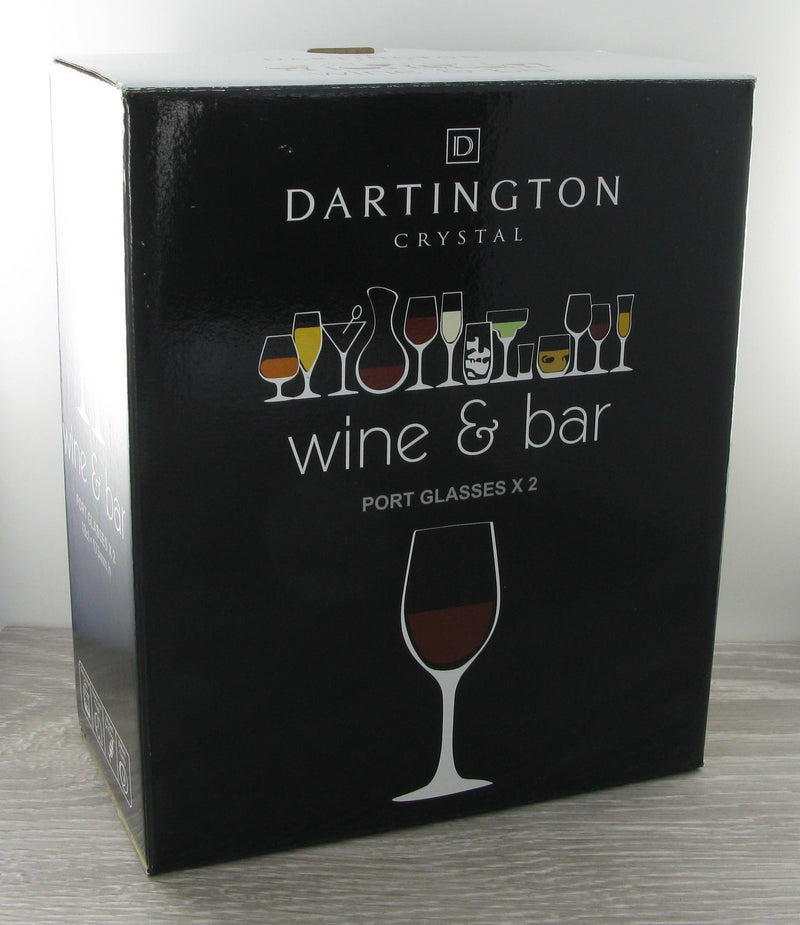 Dartington Port Glasses Pair WB423P
