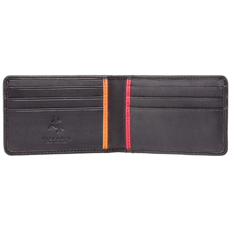 Visconti Bond BD11 Q Design Leather Credit Card Case