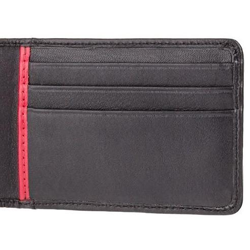 Visconti Bond BD11 Q Design Leather Credit Card Case