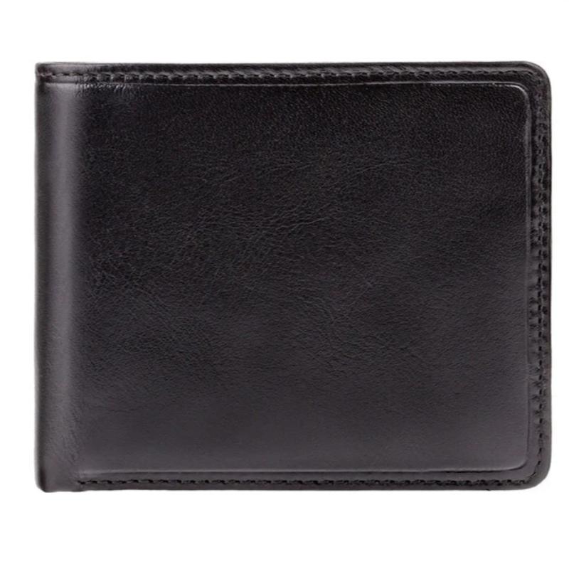 Visconti Torino TR30 Raffle Black & Red Leather Wallet