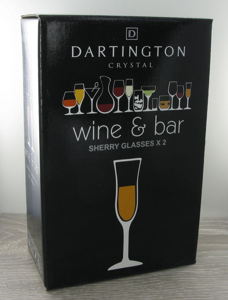 Dartington Sherry Glasses Pair WB422P