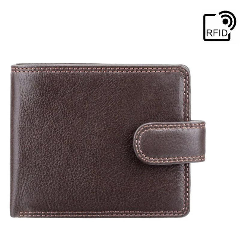 Visconti Heritage HT9 Sloan Soft Chocolate Brown Leather Wallet