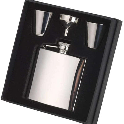 Steel flask and Two Cup Set - Engraveitnow Ltd