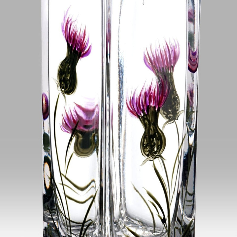 Nobile Thistle Flared Vase - 22.5cm