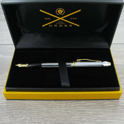 Cross 506-MF Townsend Medalist Fountain Pen - Engraveitnow Ltd