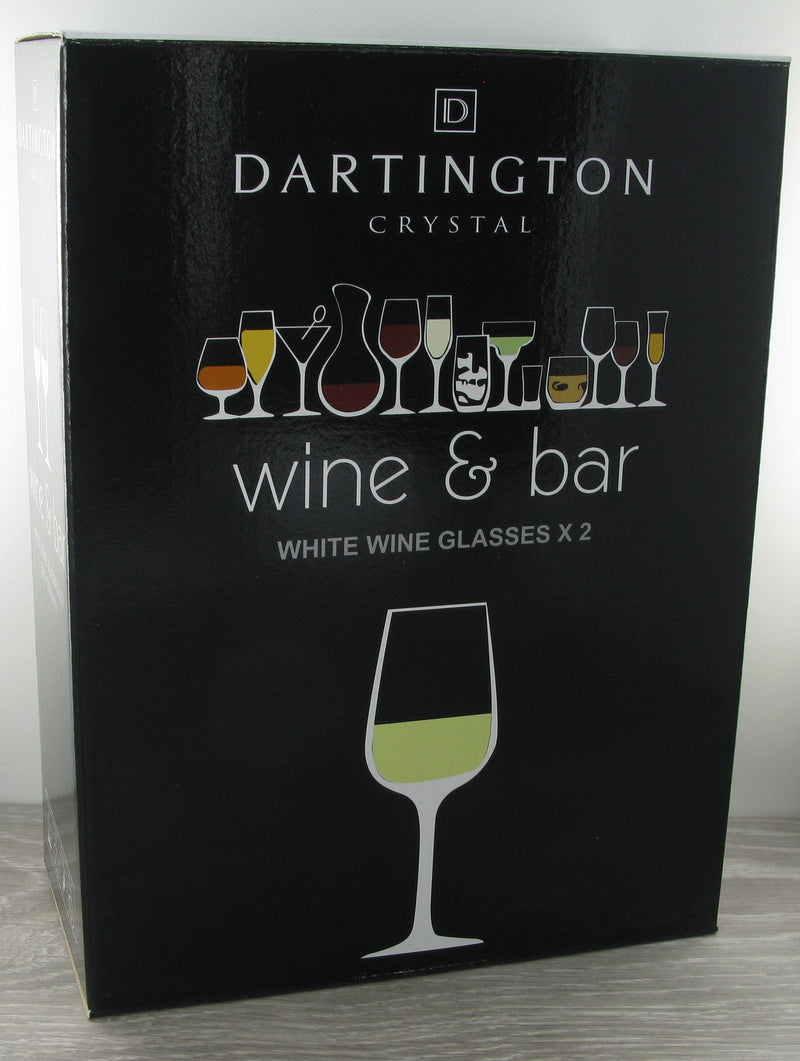 Dartington Wine Glasses Pair WB420P